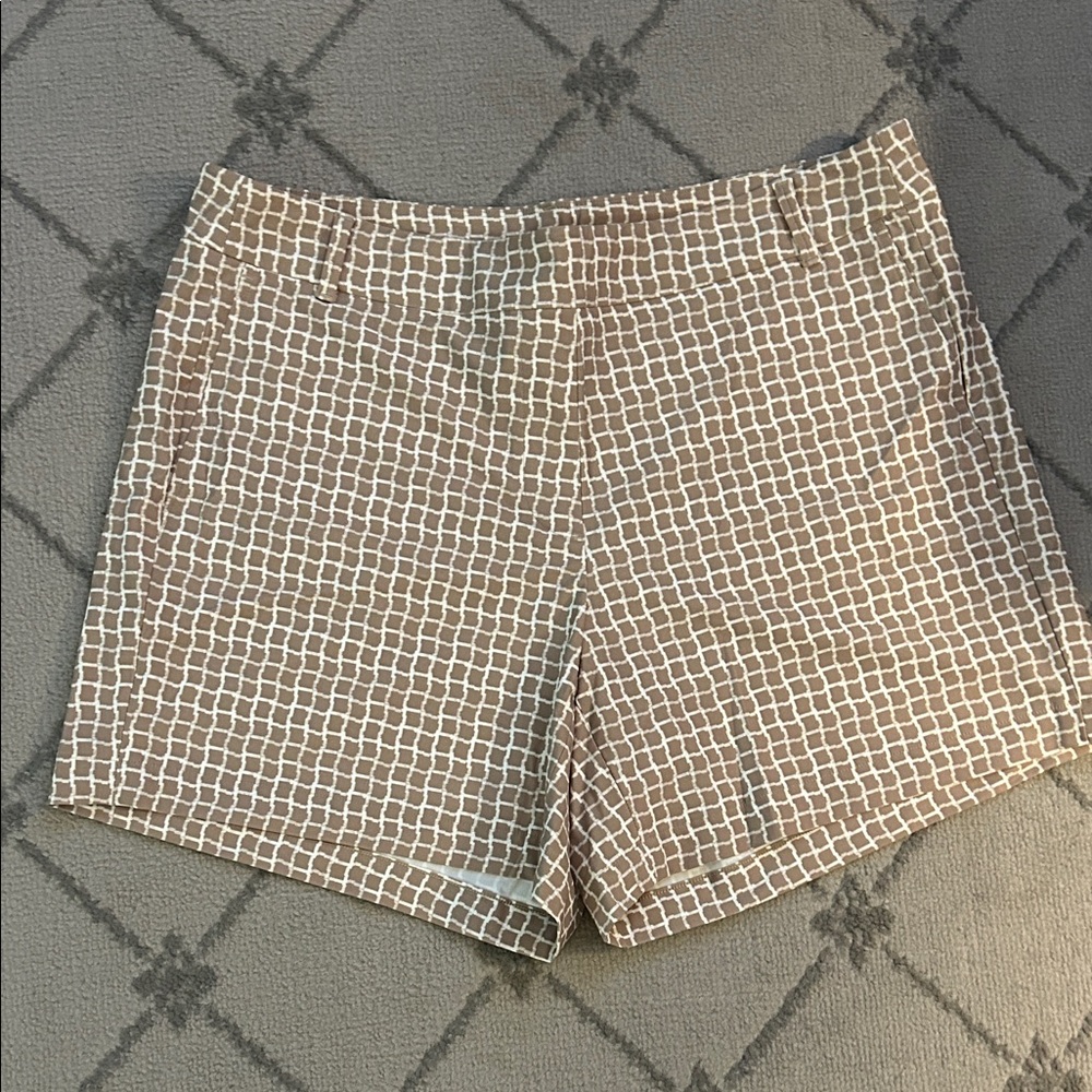 SPANX Bespoke Check Sunshine Shorts